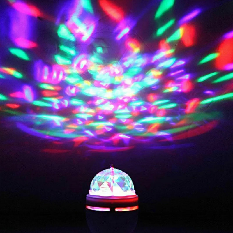 Color changing stage lights top